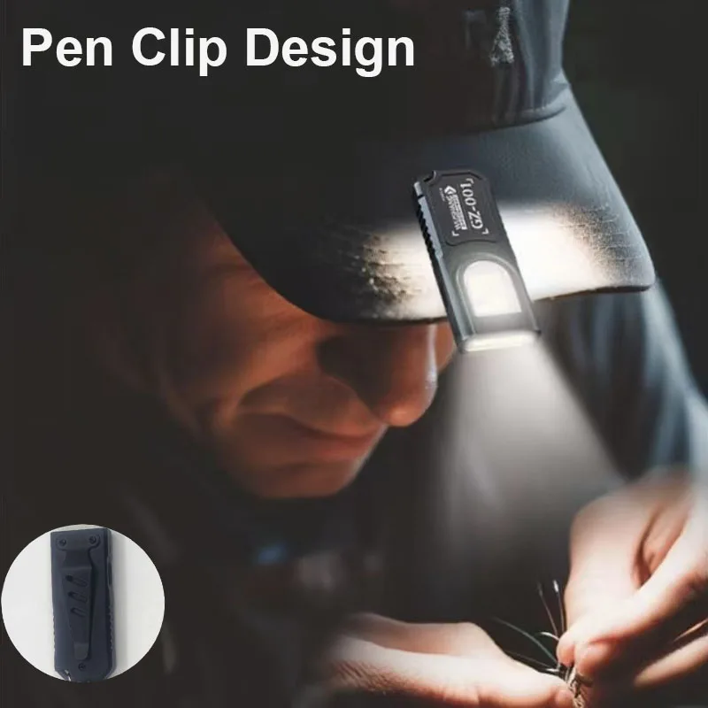 Powerful Mini COB LED Keychain - đánh giá và giá Outdoor Camping Adventure Lamp