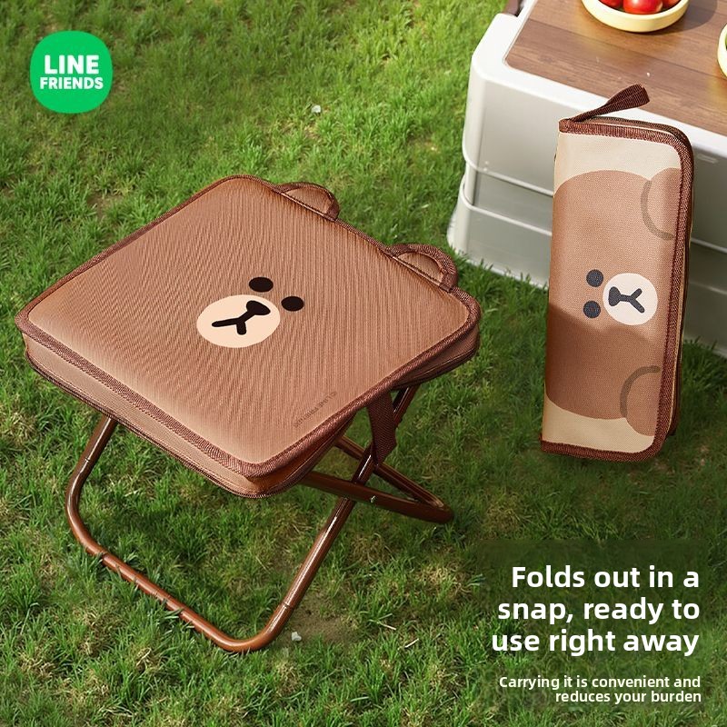 LINE FRIENDS Brown Cony Sally  - đánh giá và giá Outdoor Camping Korea