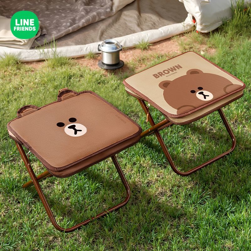 LINE FRIENDS Brown Cony Sally  - đánh giá và giá Outdoor Camping Korea