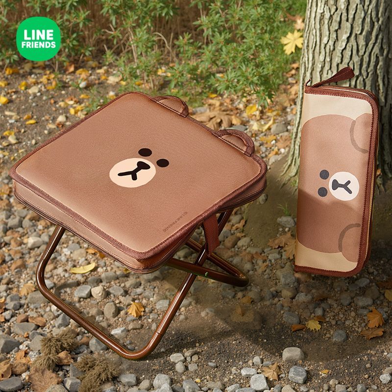 LINE FRIENDS Brown Cony Sally  - đánh giá và giá Outdoor Camping Korea
