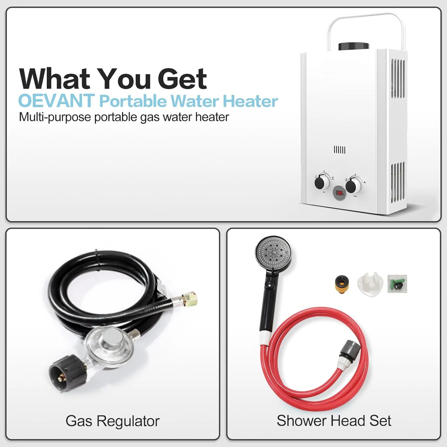 Propane Tankless Water Heater  - đánh giá và giá Outdoor Camping Hot Water Shower