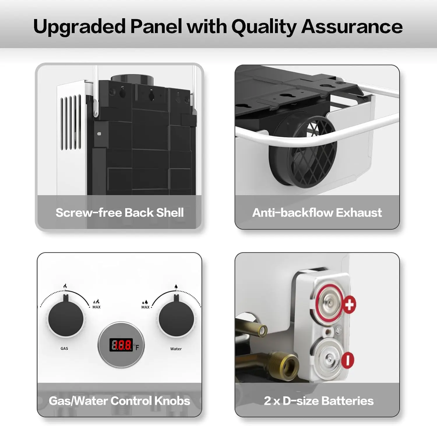 Propane Tankless Water Heater  - đánh giá và giá Outdoor Camping Hot Water Shower