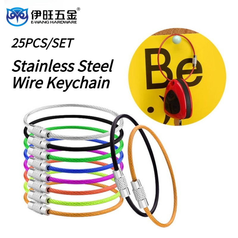 25PCS/Set Colorful Stainless S - đánh giá và giá Camping Rope