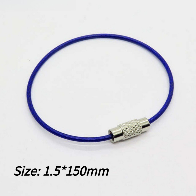 25PCS/Set Colorful Stainless S - đánh giá và giá Camping Rope
