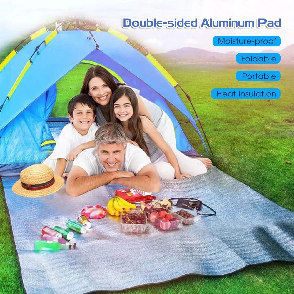 New Thermal Camping Mat Waterp - đánh giá và giá Outdoor Camping Rug Waterproof