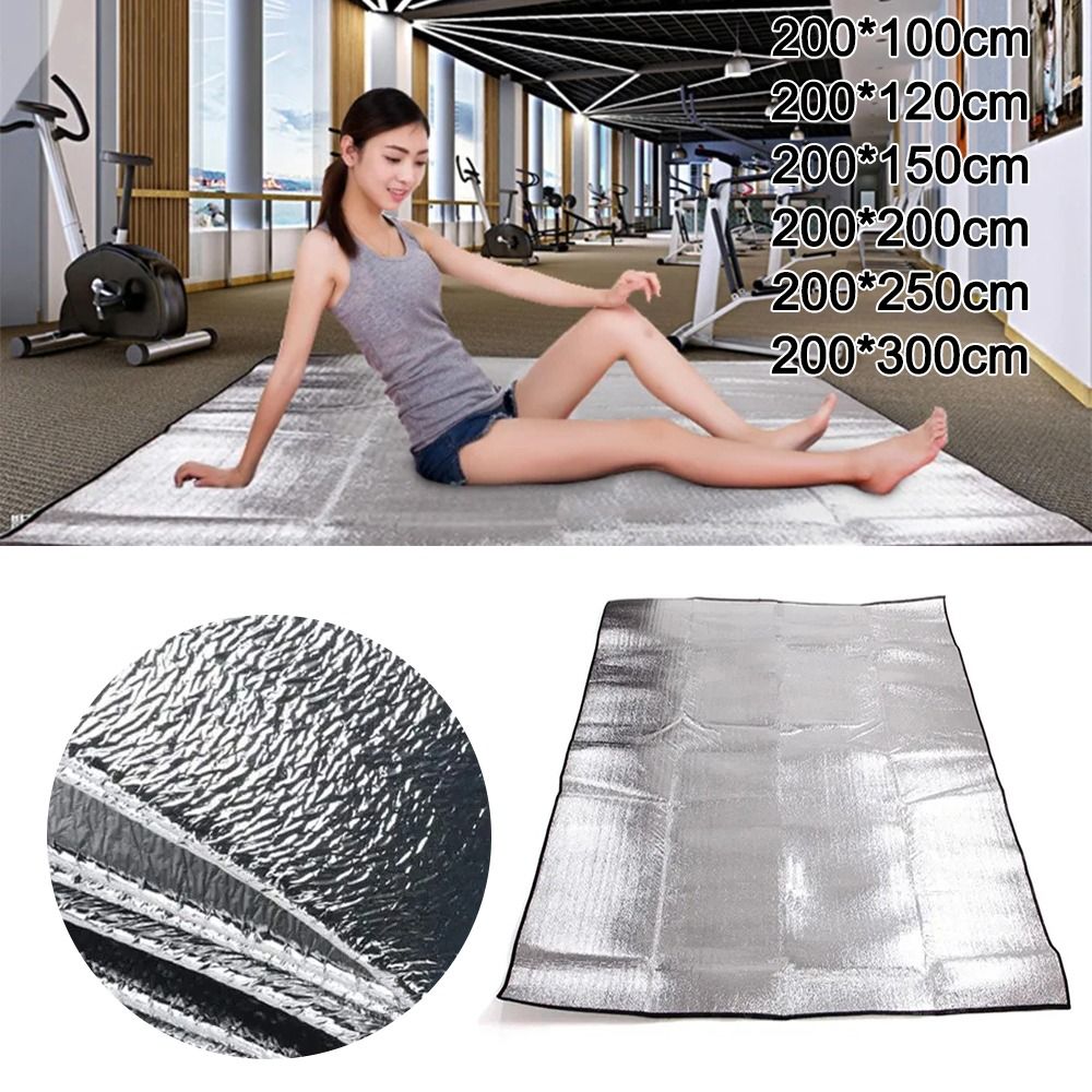 New Thermal Camping Mat Waterp - đánh giá và giá Outdoor Camping Rug Waterproof