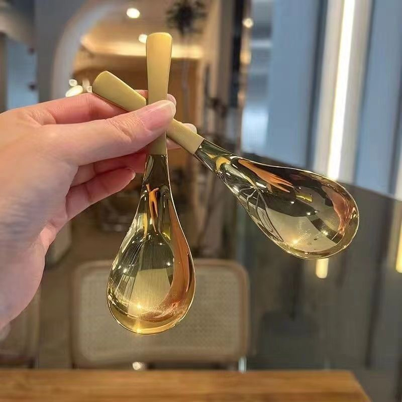 Ins Stainless Steel Korea Soup - đánh giá và giá Outdoor Camping Korea