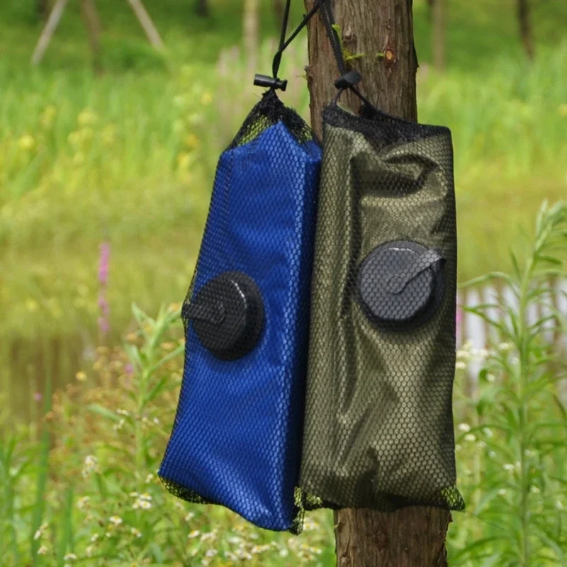 Solar Shower Bag 20L Outdoor S - đánh giá và giá Outdoor Camping Hot Water Shower