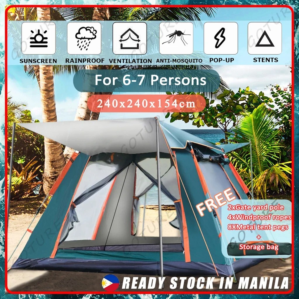 Goture Waterproof Automatic Te - đánh giá và giá Outdoor Camping Dome