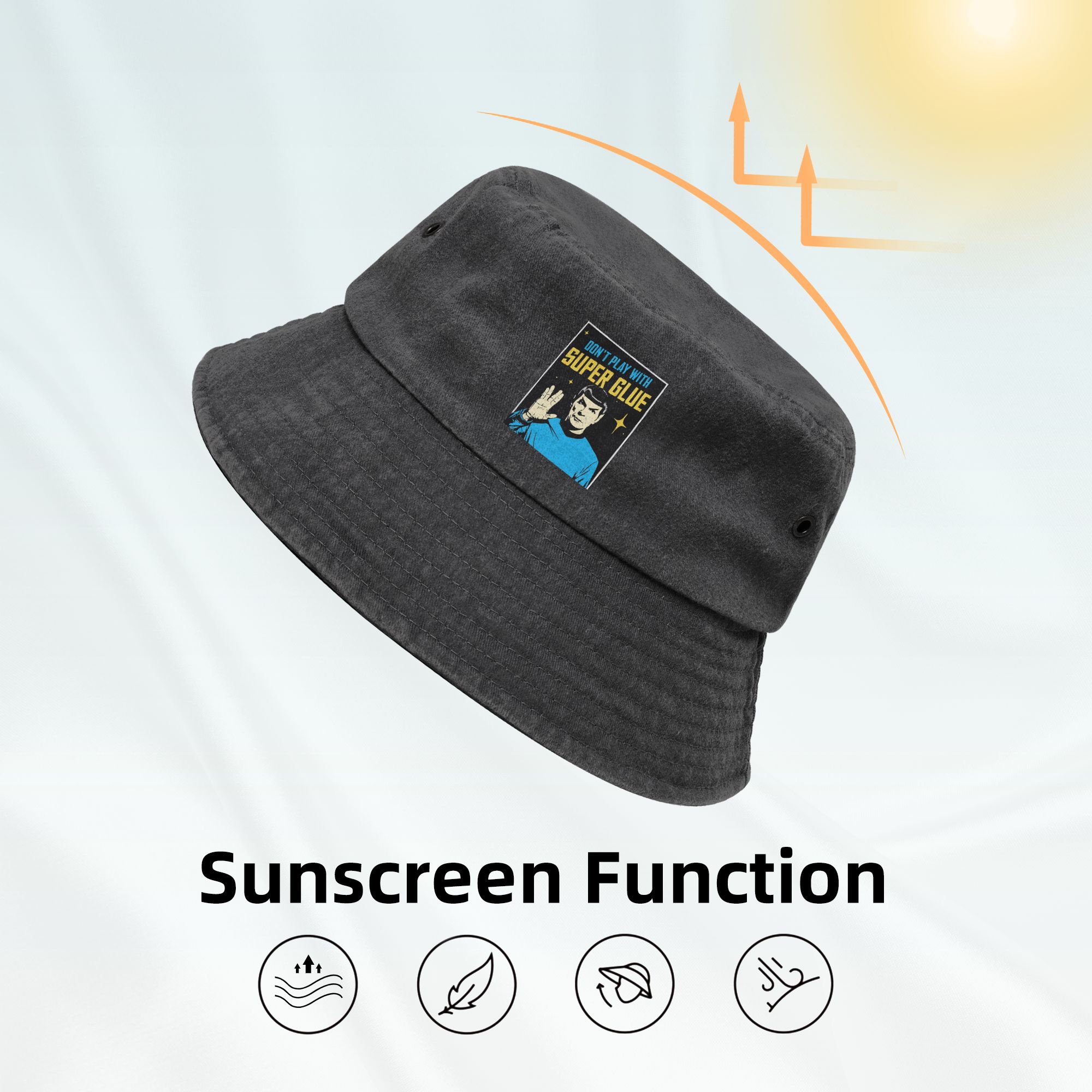 Men Women Bucket Hat Don't Pla - đánh giá và giá Outdoor Camping Ideas For Adults