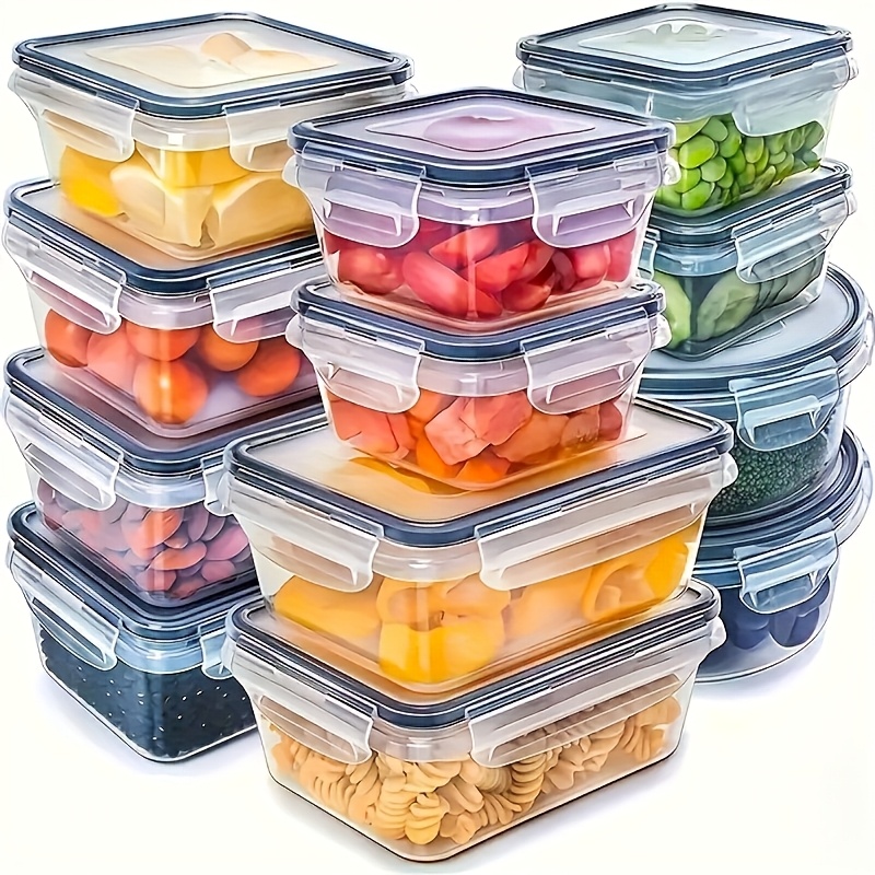 8Pcs Set Includes 4 Containers - đánh giá và giá Outdoor Camping Outfit
