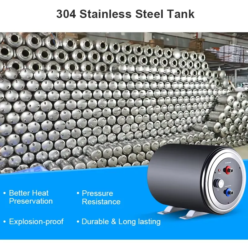 304 Stainless Steel Electric W - đánh giá và giá Outdoor Camping Hot Water Shower