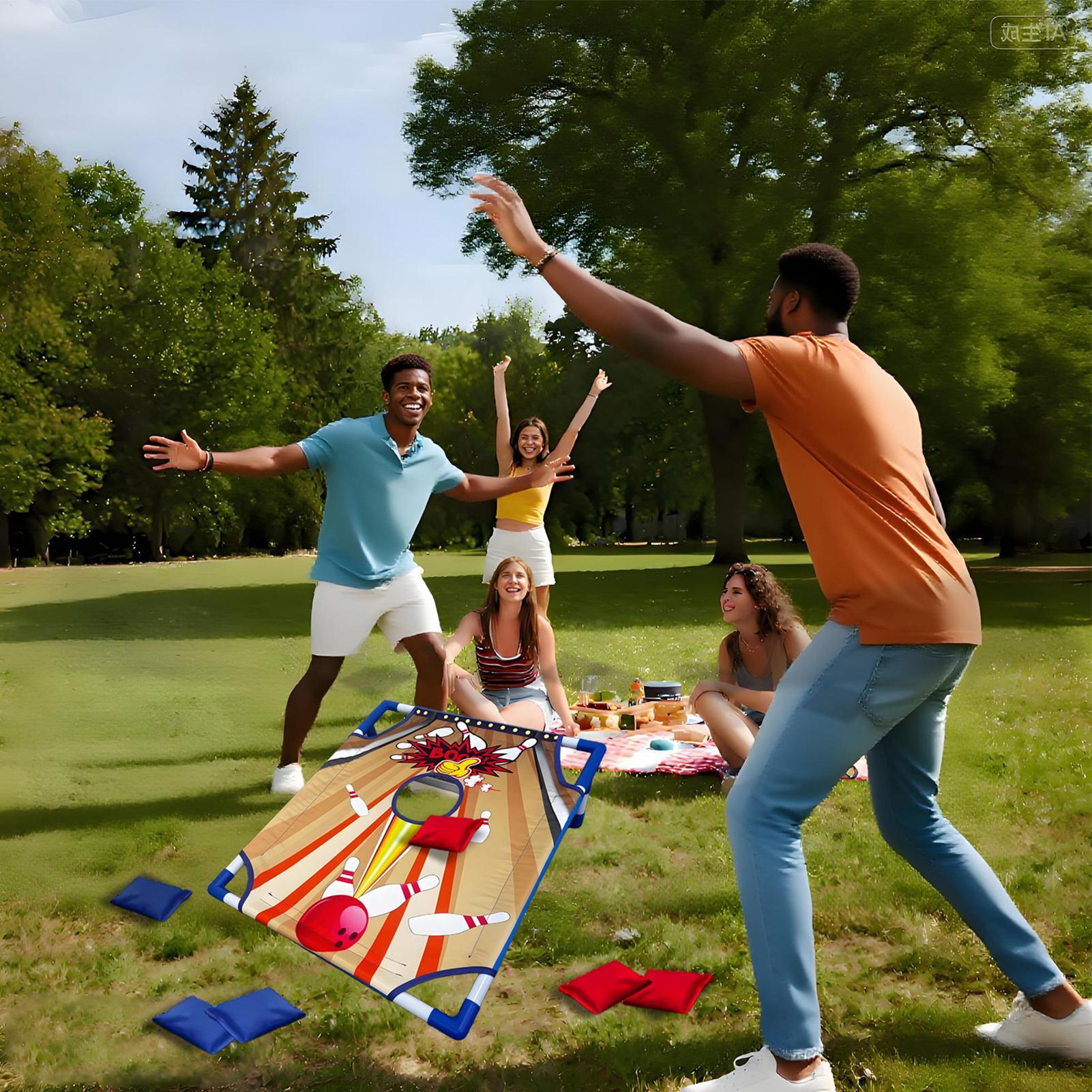 Bean Bag Toss Game For Kids In - đánh giá và giá Outdoor Camping Games For Adults