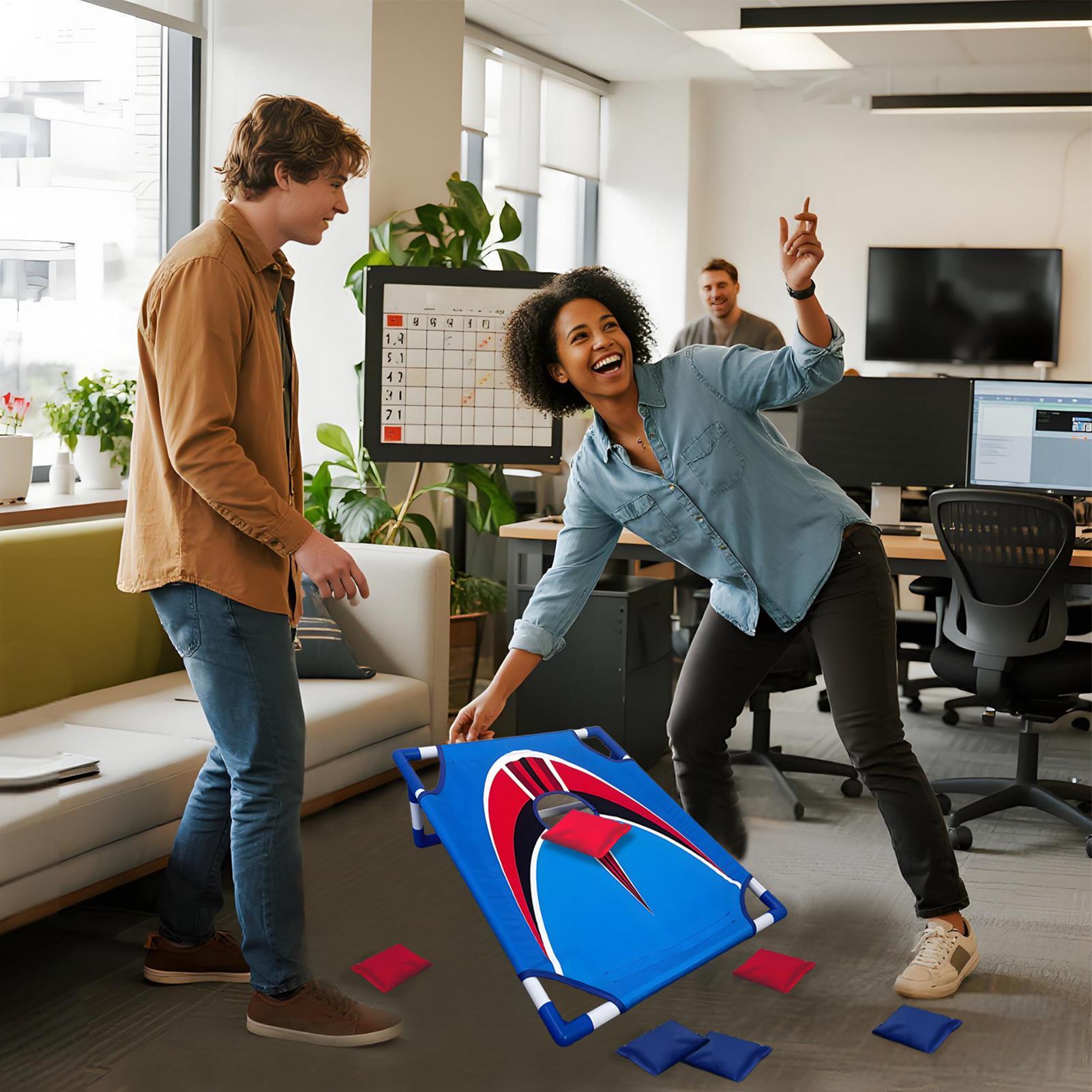 Bean Bag Toss Game For Kids In - đánh giá và giá Outdoor Camping Games For Adults