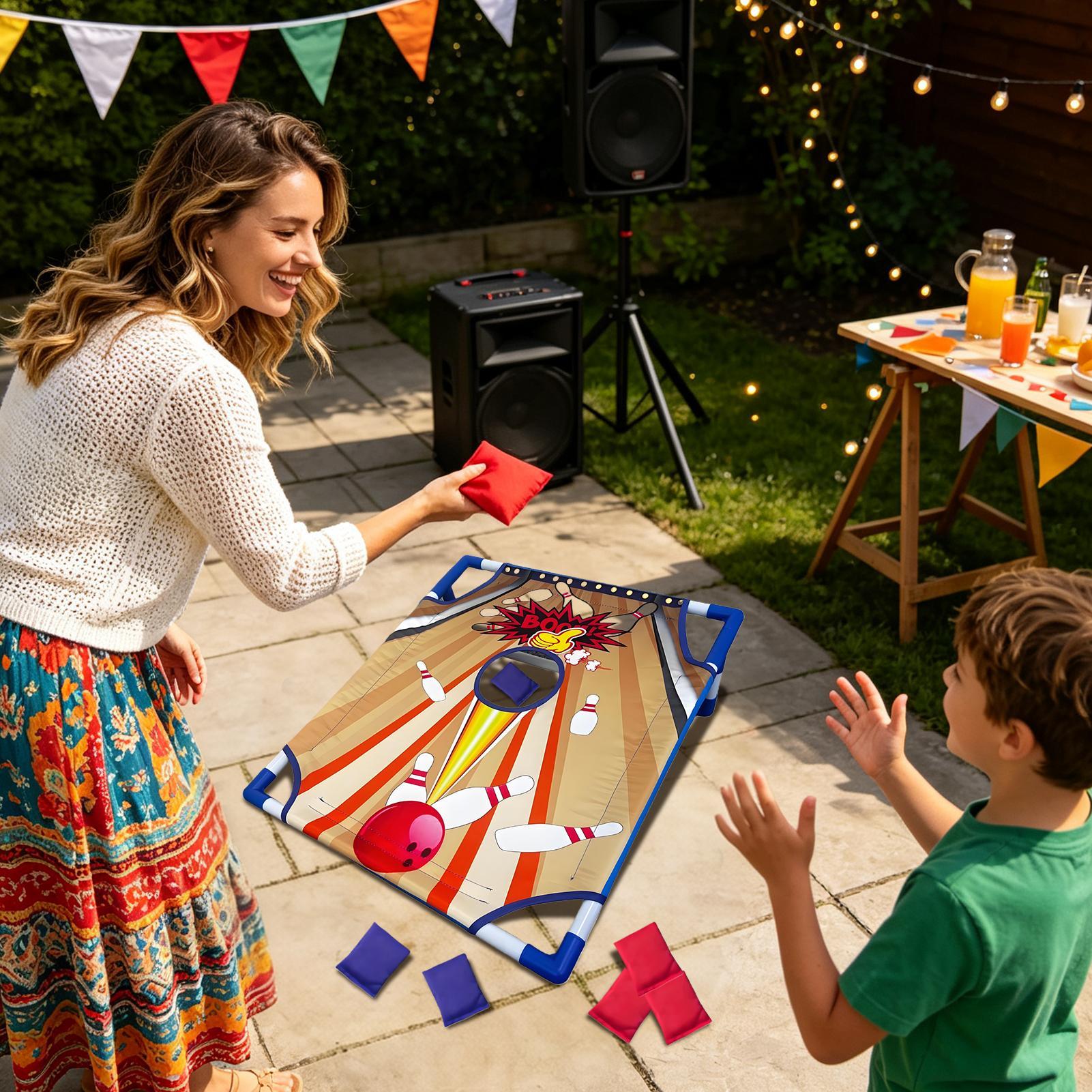 Bean Bag Toss Game For Kids In - đánh giá và giá Outdoor Camping Games For Adults