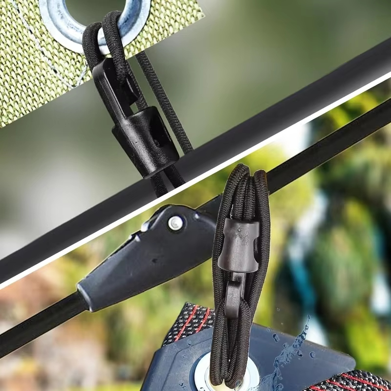 Multifunctional Elastic Bungee - đánh giá và giá Camping Rope