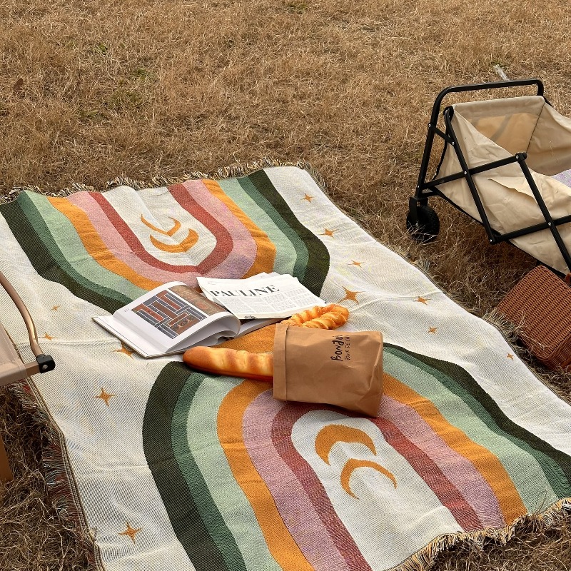 Extra Thick Soft Rainbow Strip - đánh giá và giá Outdoor Camping Ideas For Adults