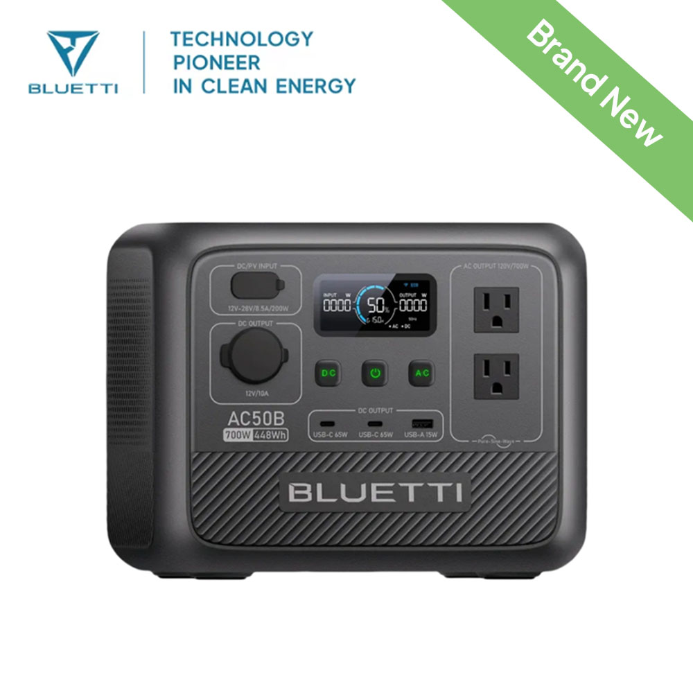 BLUETTI AC50B Portable Power S - đánh giá và giá Outdoor Camping Outfit