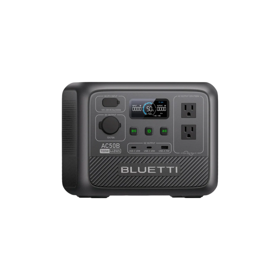 BLUETTI AC50B Portable Power S - đánh giá và giá Outdoor Camping Outfit