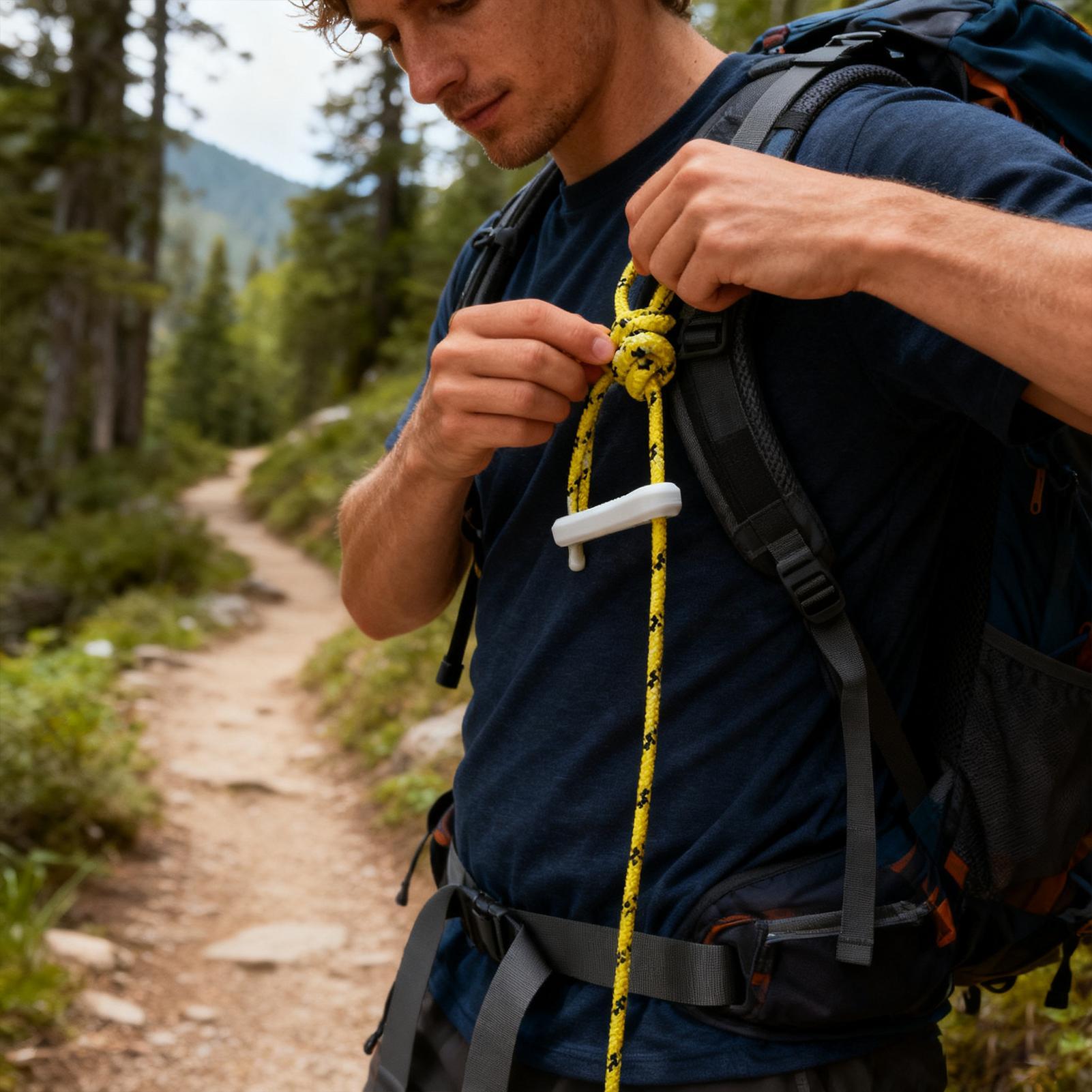 Rope Tightener for Camping 3D  - đánh giá và giá Camping Rope