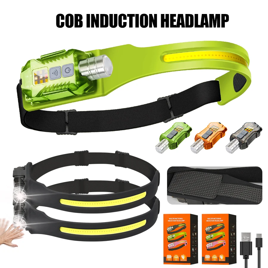 Powerful LED Headlamp Portable - đánh giá và giá Headlamp
