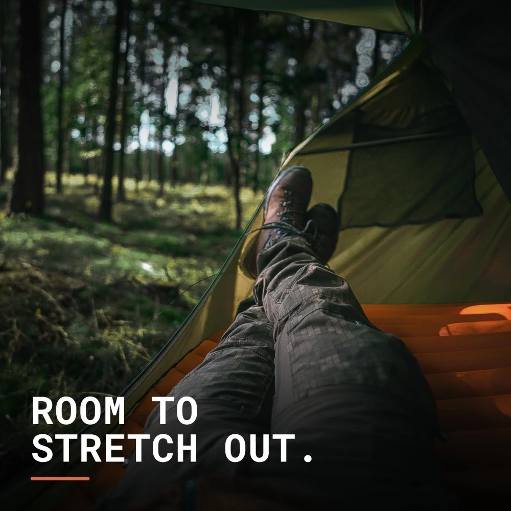 Flat Hammock with Mosquito Net - đánh giá và giá Outdoor Camping Hammock