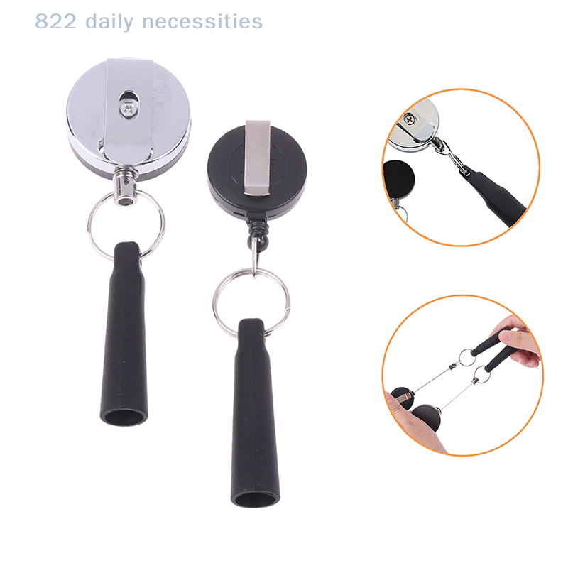 Retractable Pen Cap Pull Keych - đánh giá và giá Camping Rope