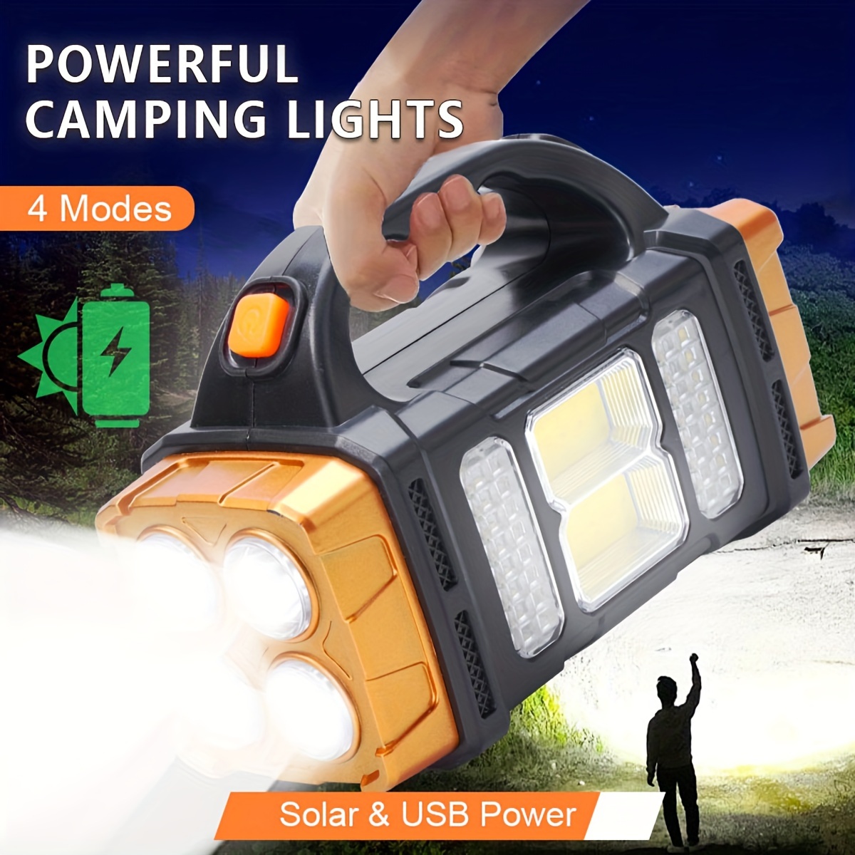 New Upgrade Rechargeable High  - đánh giá và giá Outdoor Camping Adventure Lamp