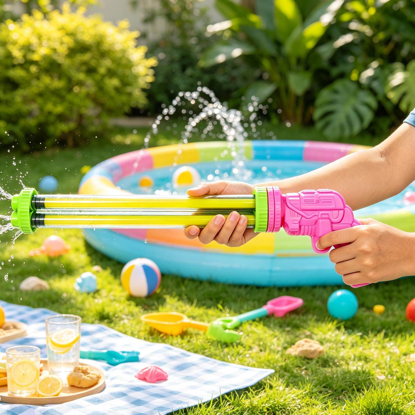 Water Squirter Pull-Out Multi- - đánh giá và giá Outdoor Boys Camping Youtube