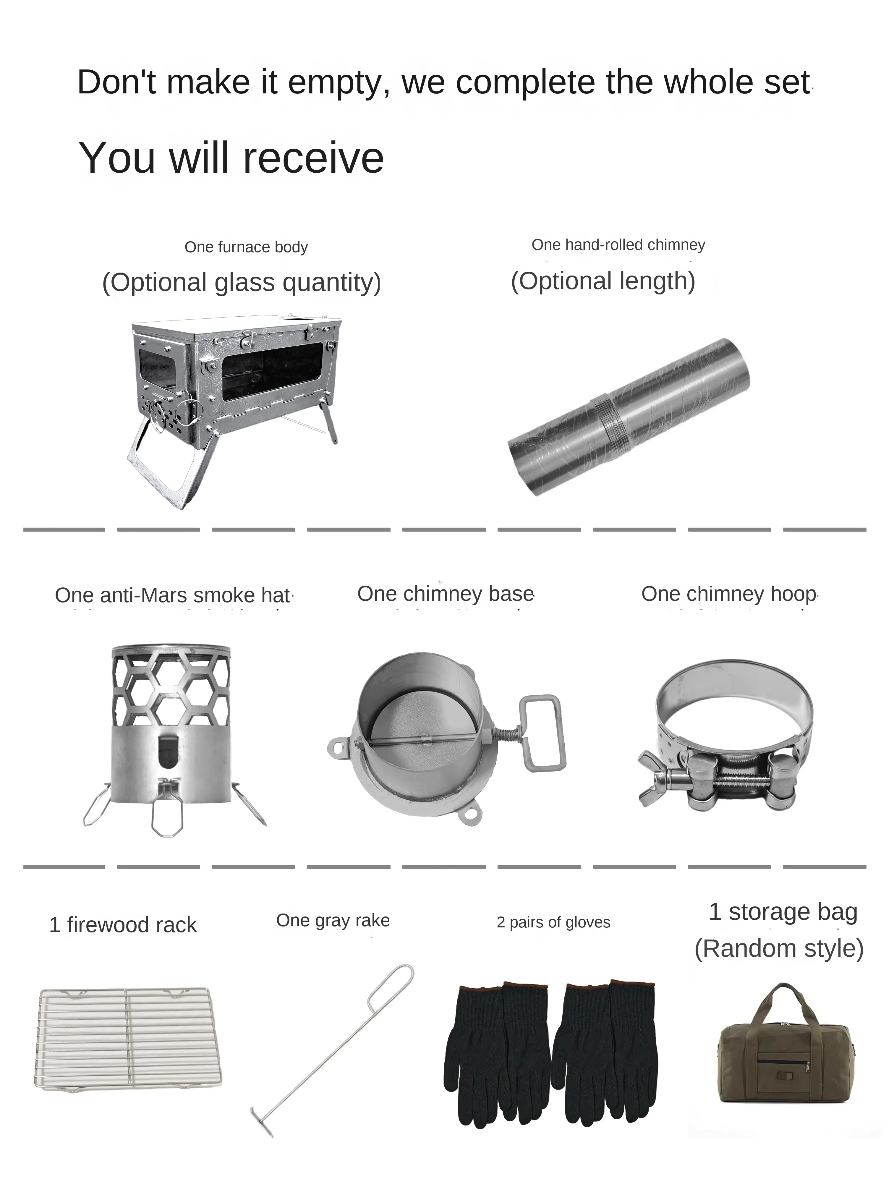 WT Star Ti Titanium Alloy Fold - đánh giá và giá Outdoor Camping Heater For Tent