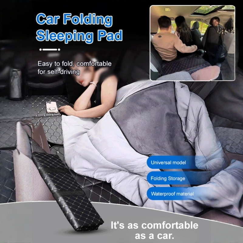 Foldable Car Backseat Bed No I - đánh giá và giá Outdoor Camping Rug Waterproof