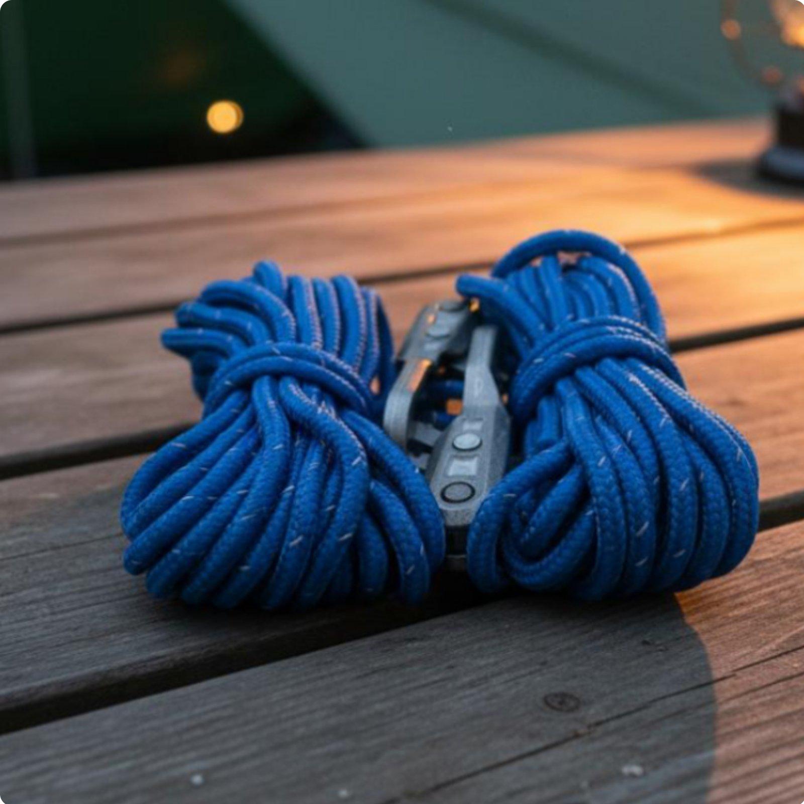 Nylon Rope Cord Fastener Adjus - đánh giá và giá Camping Rope