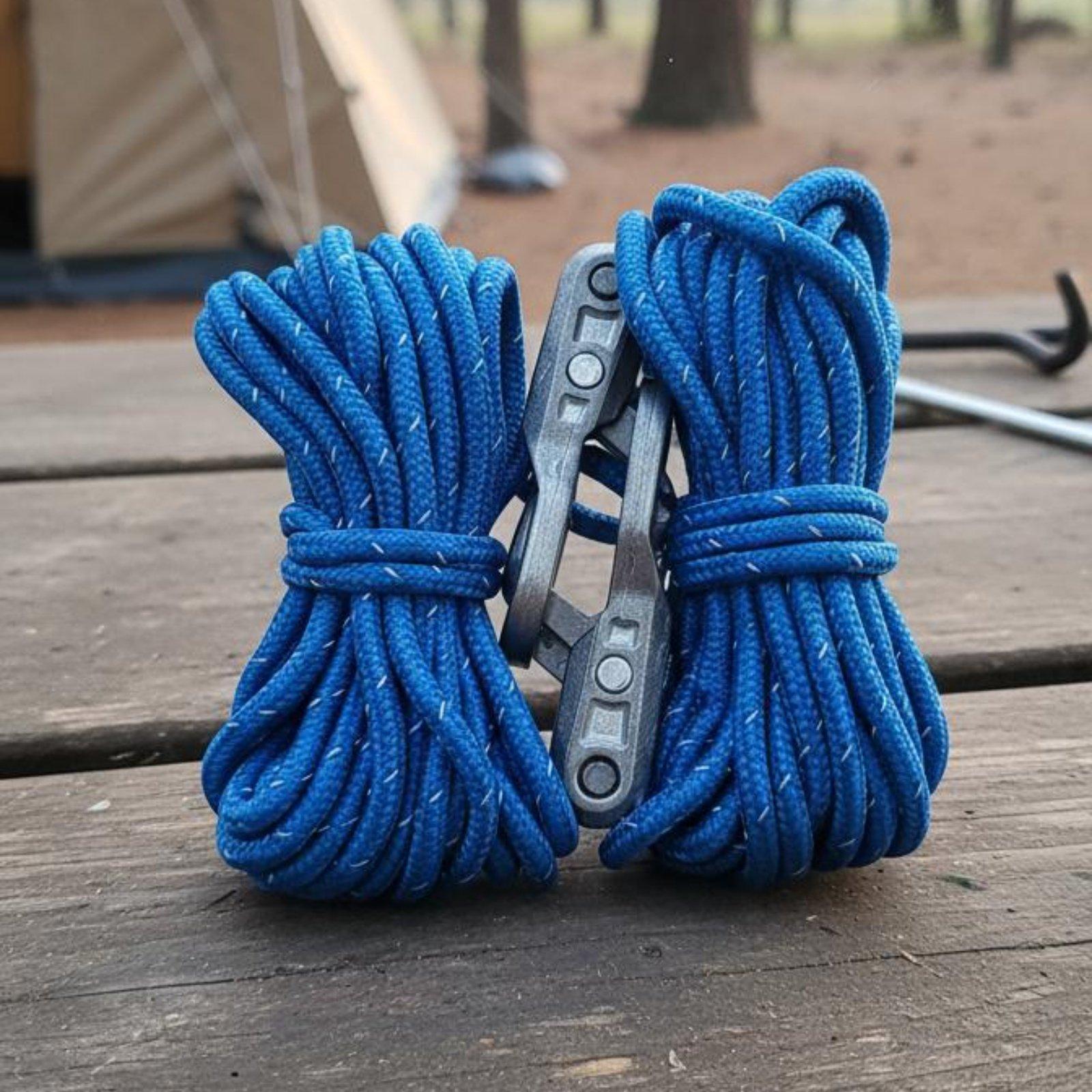 Nylon Rope Cord Fastener Adjus - đánh giá và giá Camping Rope