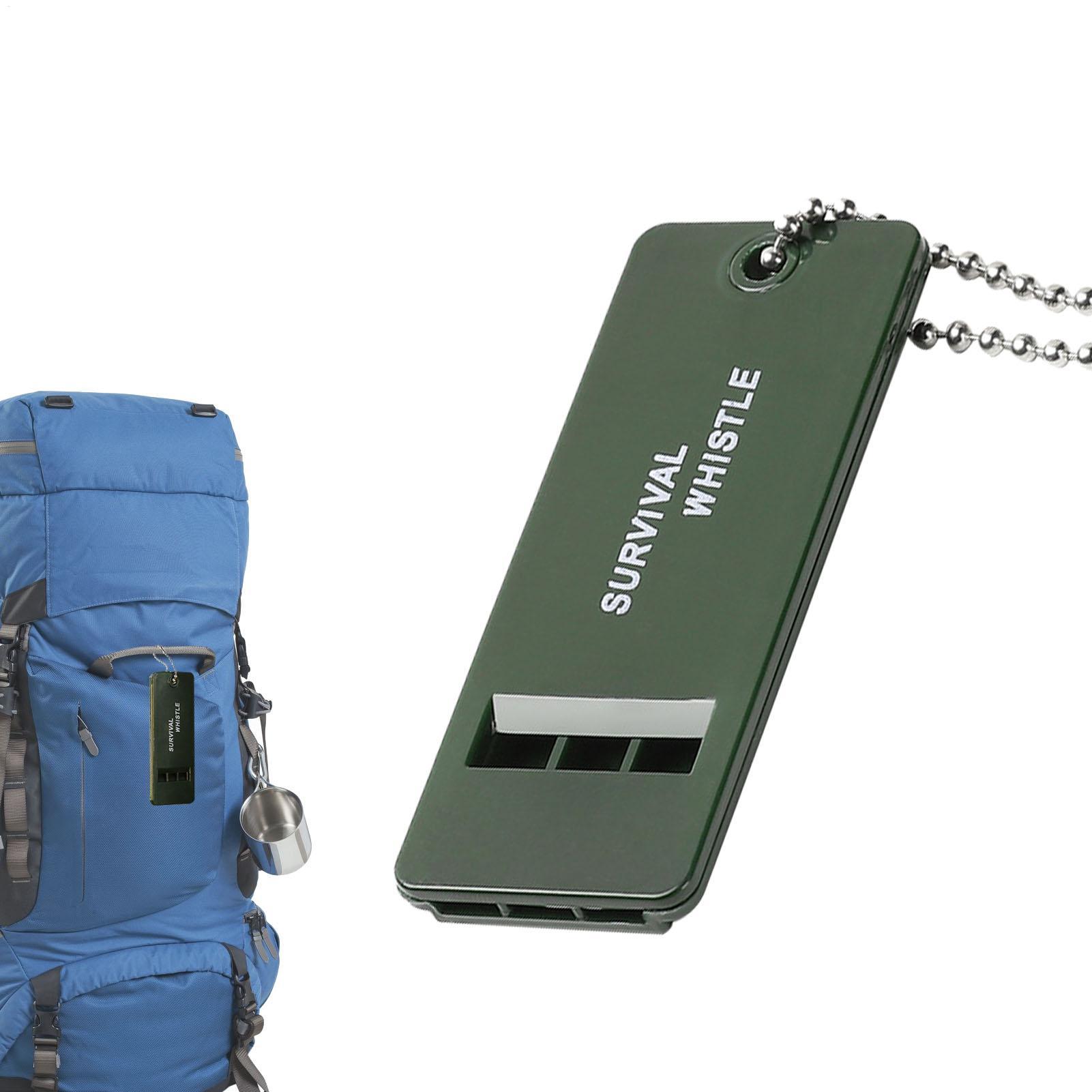 1PCS 3-Frequency Whistle High  - đánh giá và giá Outdoor Camping Essential Gear