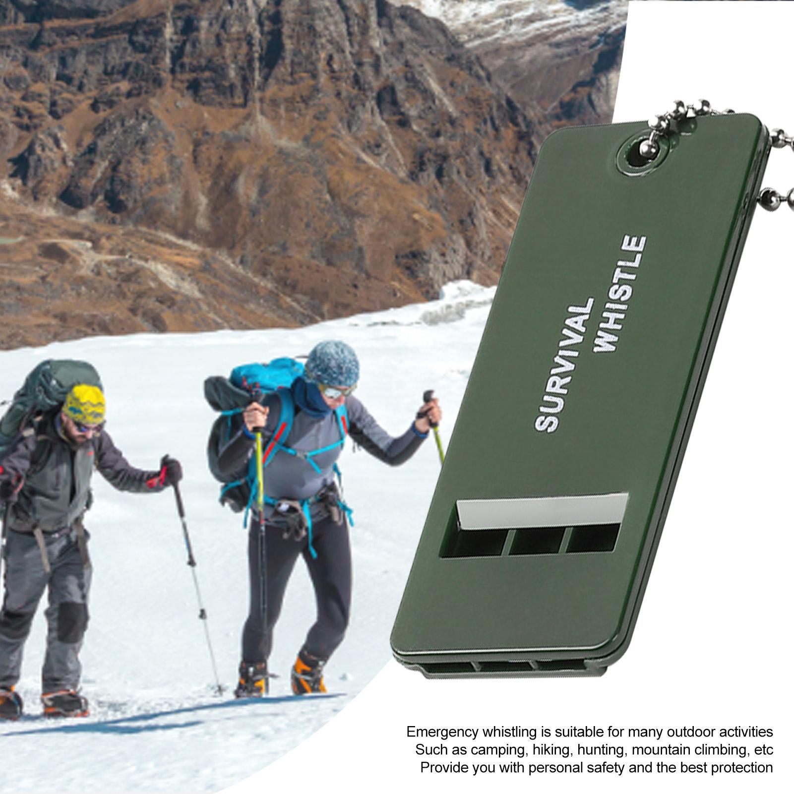 1PCS 3-Frequency Whistle High  - đánh giá và giá Outdoor Camping Essential Gear