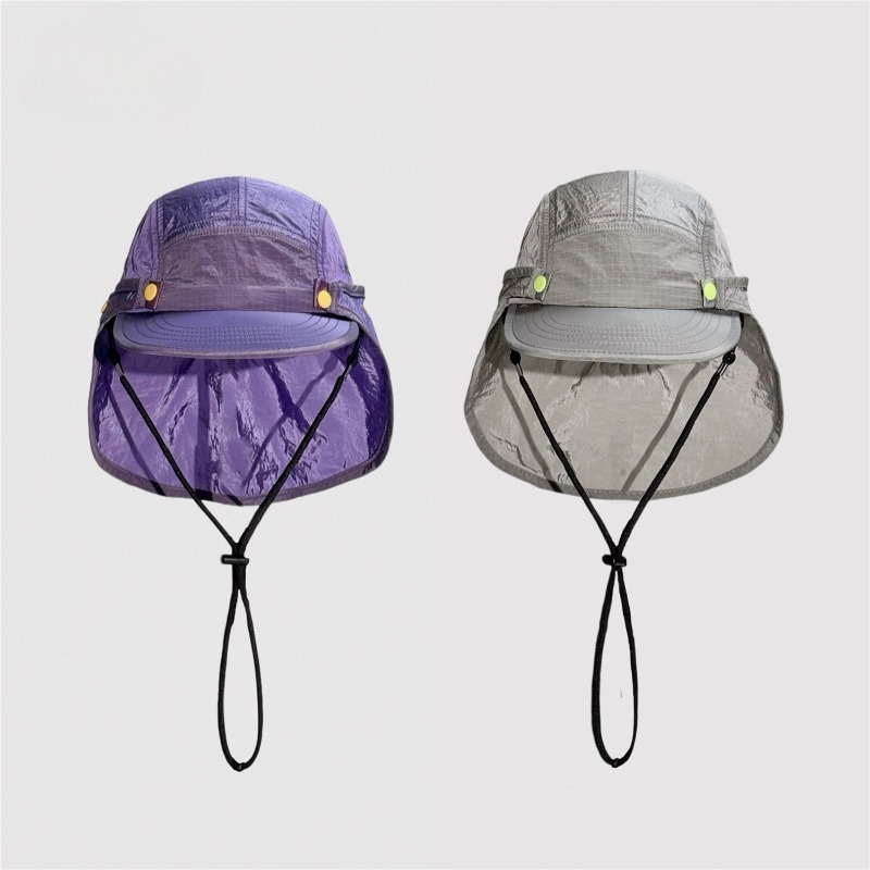 Japanese Detachable Shawl Suns - đánh giá và giá Camping Outdoor Quick Drying Sun Neck Protection Cap Hat