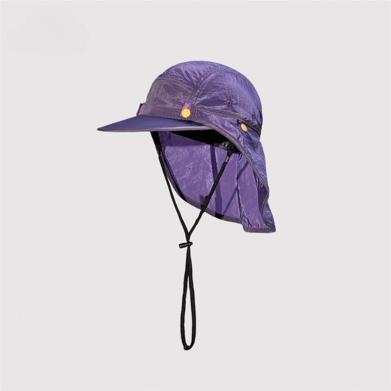 Japanese Detachable Shawl Suns - đánh giá và giá Camping Outdoor Quick Drying Sun Neck Protection Cap Hat