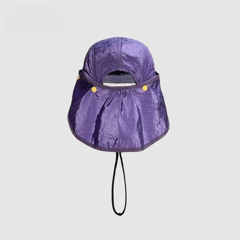 Japanese Detachable Shawl Suns - đánh giá và giá Camping Outdoor Quick Drying Sun Neck Protection Cap Hat