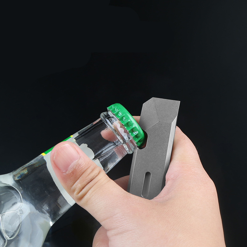 EDC Hợp Kim Titan Xà Beng Dụng - đánh giá và giá Outdoor Camping Essential Gear