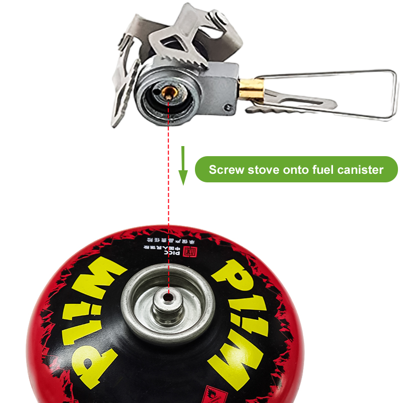 BRS Outdoor Gas Stove Mini Cam - đánh giá và giá Outdoor Camping Heater For Tent