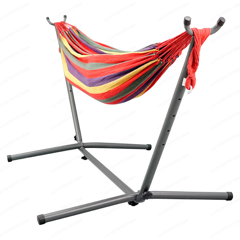 Steel Frame Canvas hammock Out - đánh giá và giá Outdoor Camping Hammock