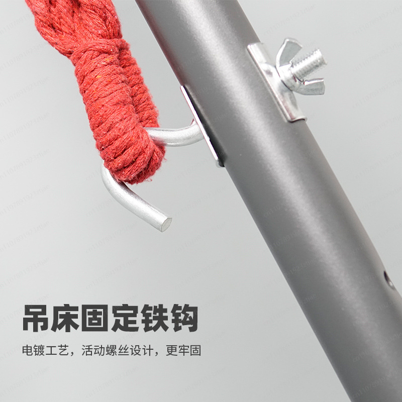 Steel Frame Canvas hammock Out - đánh giá và giá Outdoor Camping Hammock