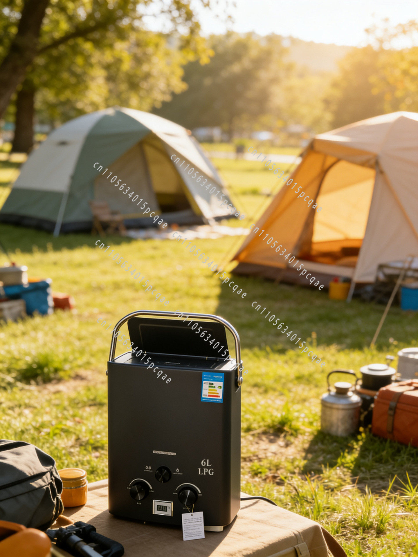 RV Outdoor Water Heater, Lique - đánh giá và giá Outdoor Camping Hot Water Shower