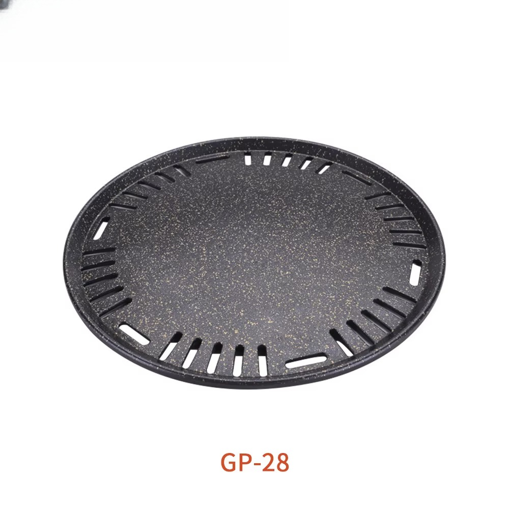 Aluminum Round Bbq Plate Non S - đánh giá và giá Outdoor Camping Korea