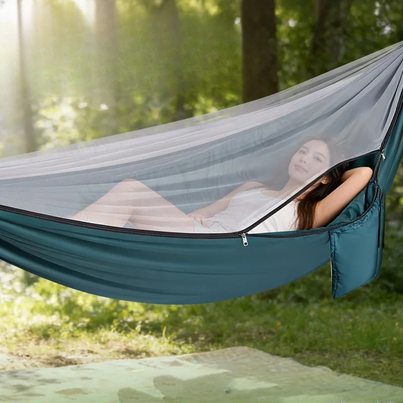 Lightweight Camping Hammock Wi - đánh giá và giá Outdoor Camping Hammock