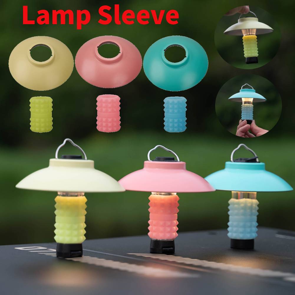 Lamp Sleeve Silicone Camping L - đánh giá và giá Outdoor Camping Dome