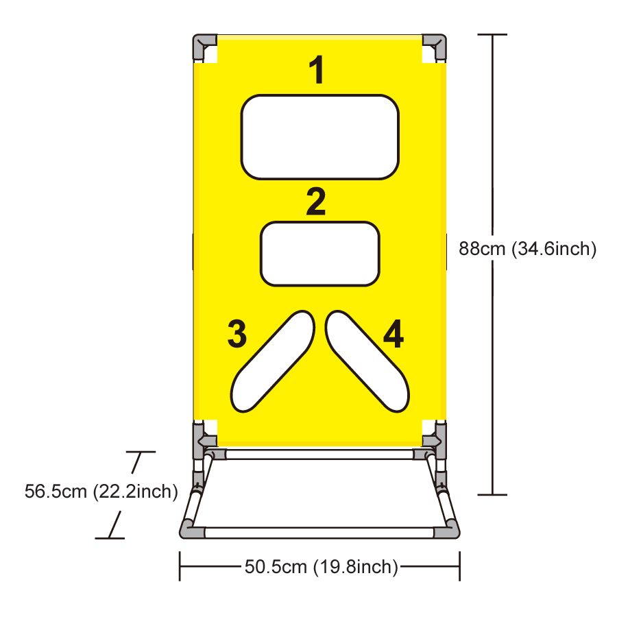 Professional Flying Disc Rack  - đánh giá và giá Outdoor Camping Games For Adults