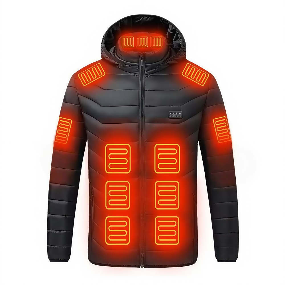 28 Areas Men Women's Heating J - đánh giá và giá Outdoor Camping Outfit