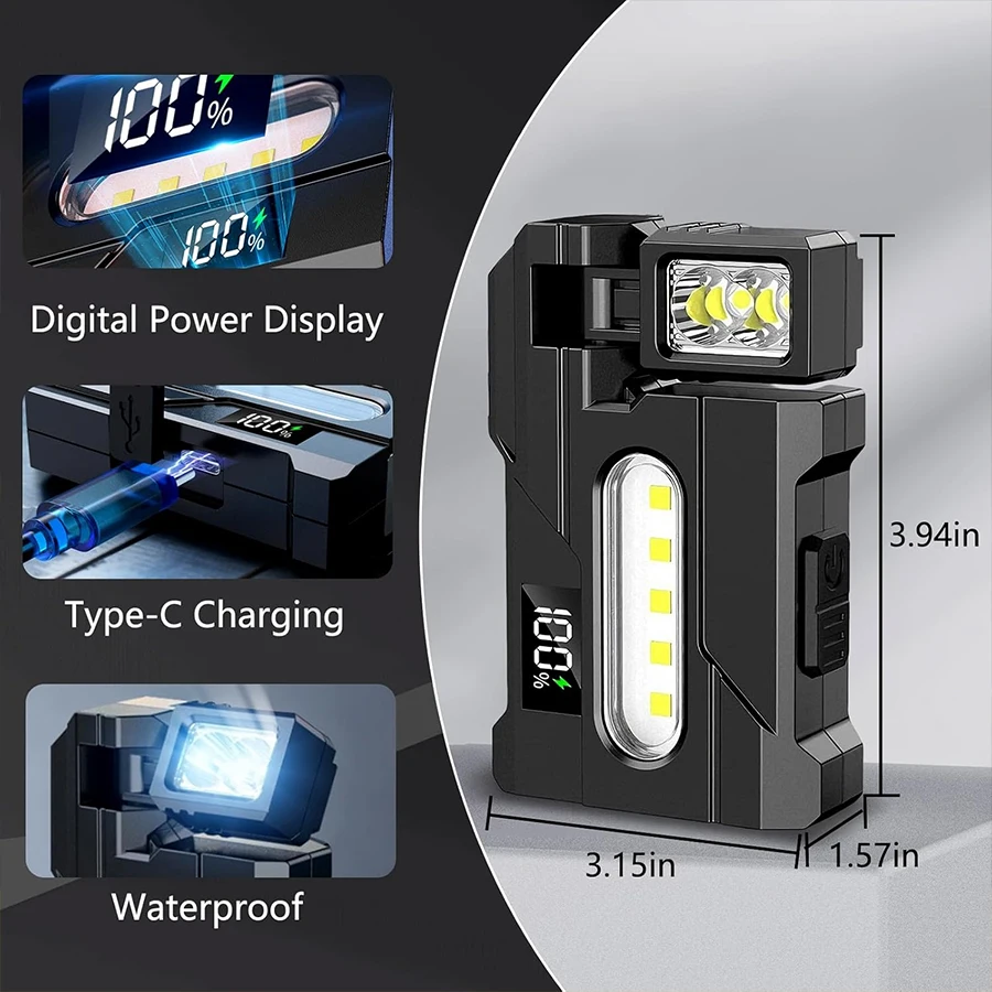 Multi-functional Ultra-Bright  - đánh giá và giá Headlamp