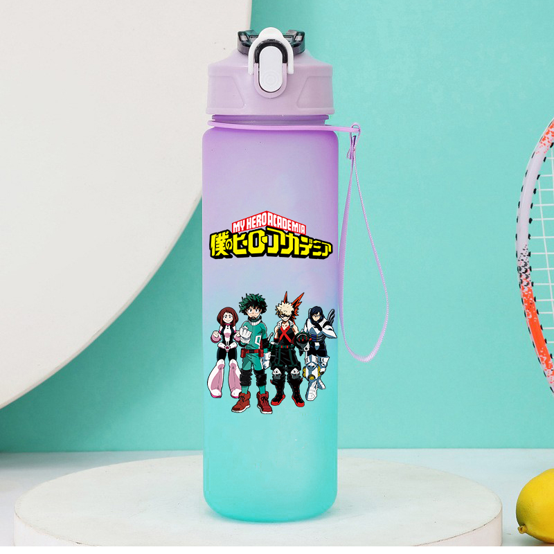 750ml Anime My Hero Academia S - đánh giá và giá Outdoor Camping Anime